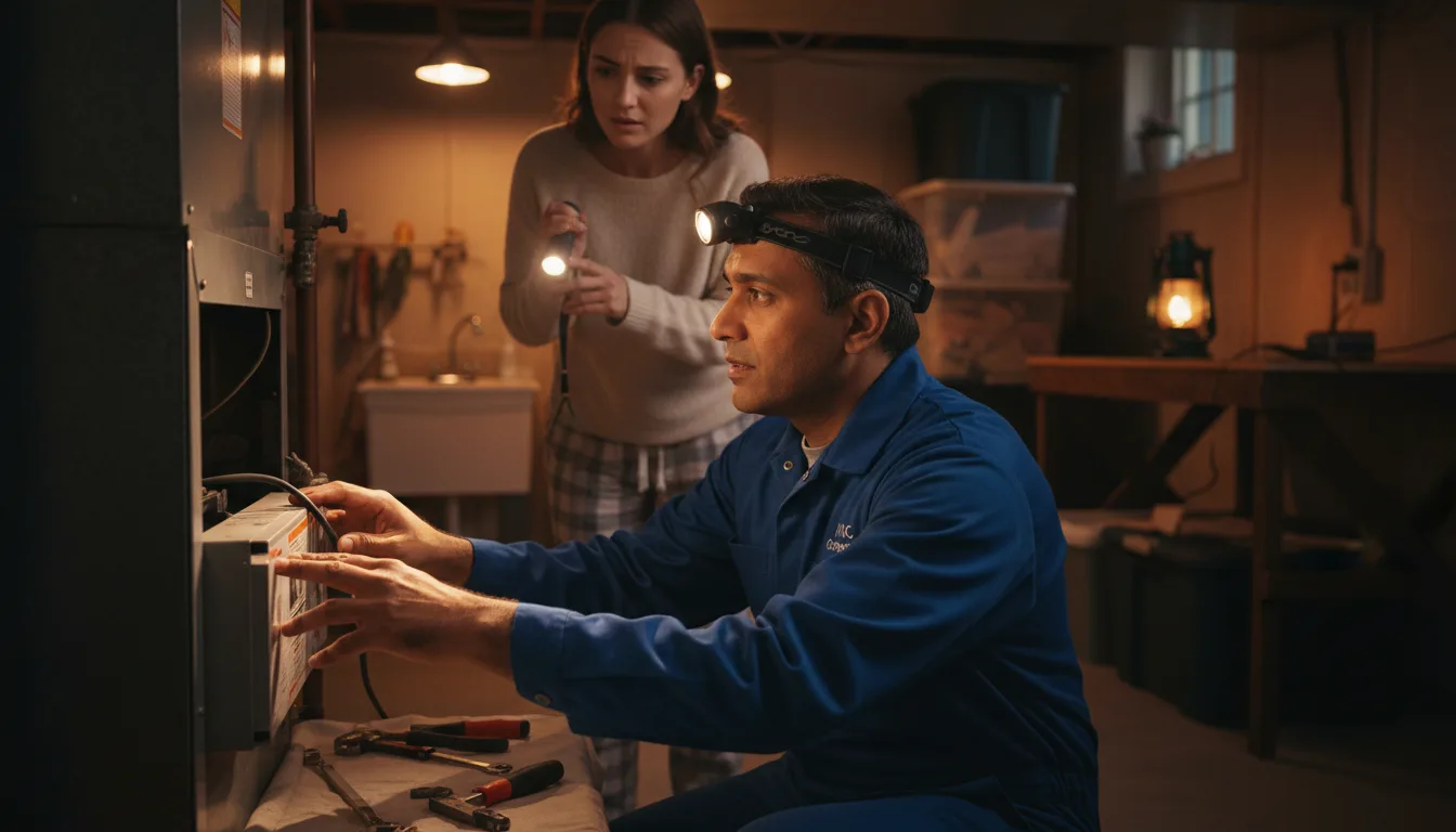 Emergency HVAC Repair in Clarksville, MI near me · HVAC